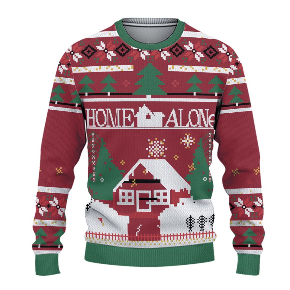 Home Alone Ugly Unisex Christmas Sweater