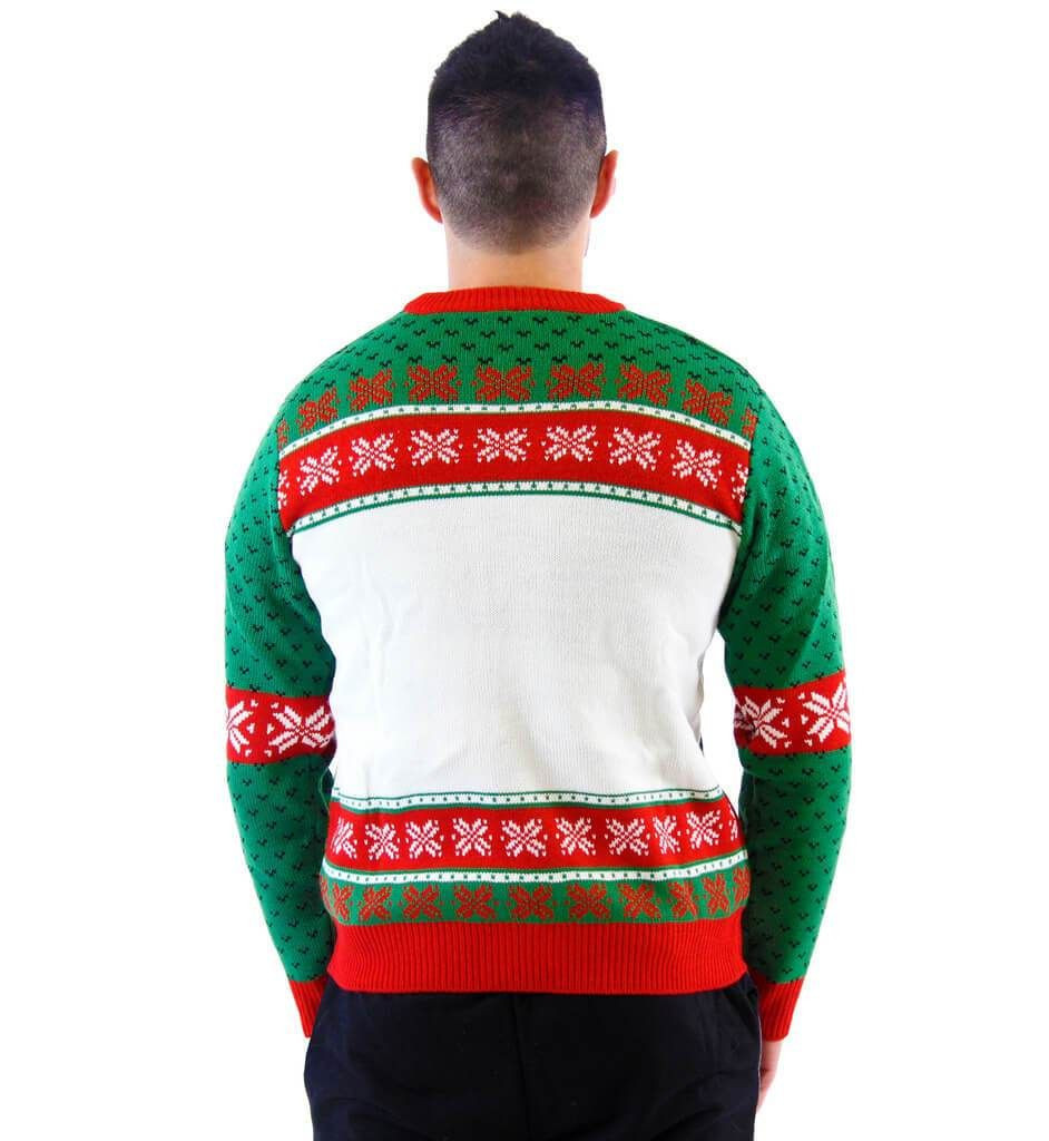 Home Alone Wet Bandits For Unisex Ugly Christmas Sweater Adult 3D Funny Matching for family - Image 3