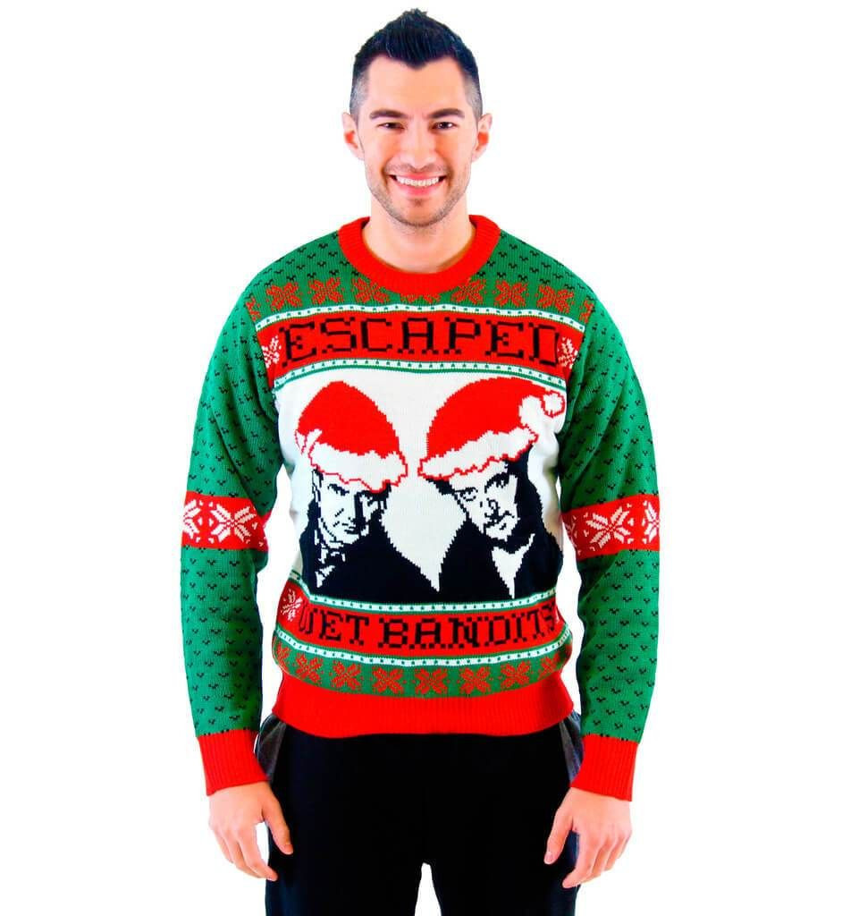 Home Alone Wet Bandits For Unisex Ugly Christmas Sweater Adult 3D Funny Matching for family