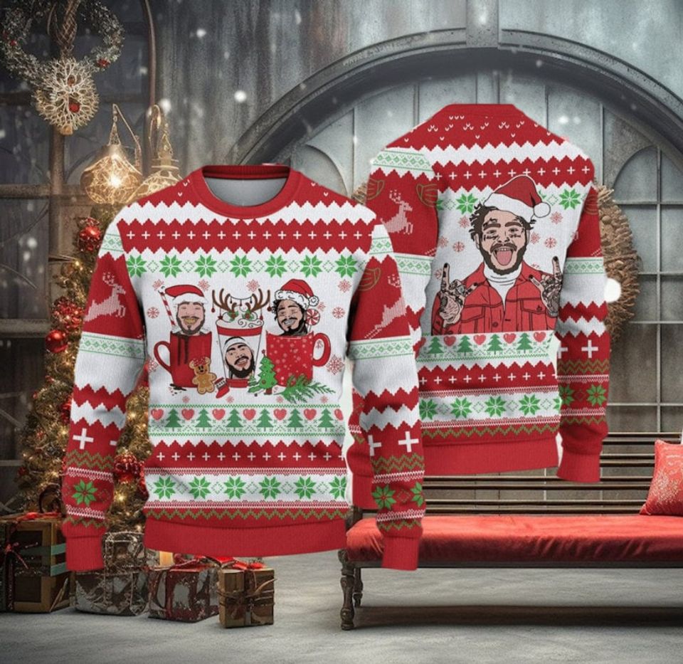 Home Malone Christmas Ugly Sweater, Home Alone Xmas Sweatshirt