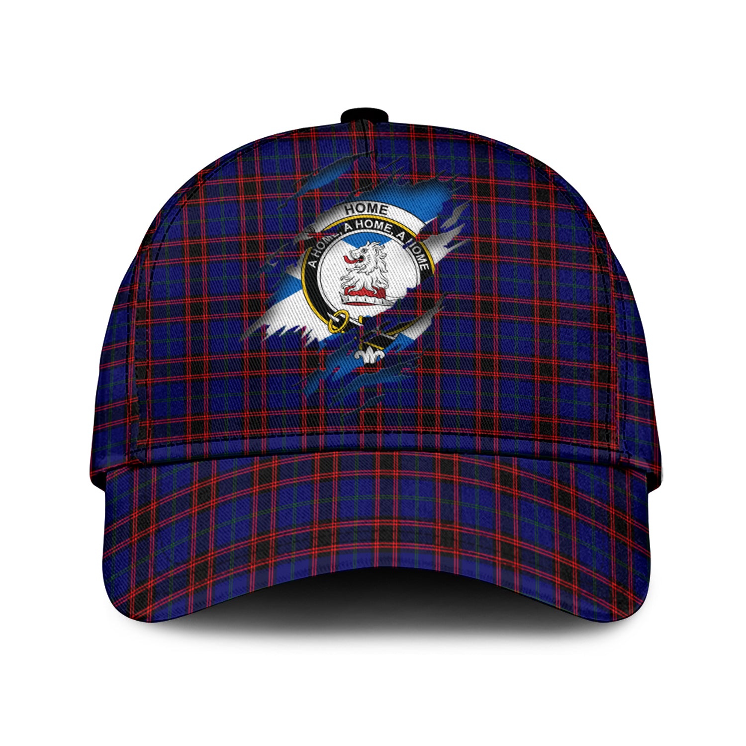 Home Modern Tartan Plaid Cap, Family Crest In Me Style Tartan Baseball Cap TS23 Trucker Hats Custom Hats Gifts For Men & Women