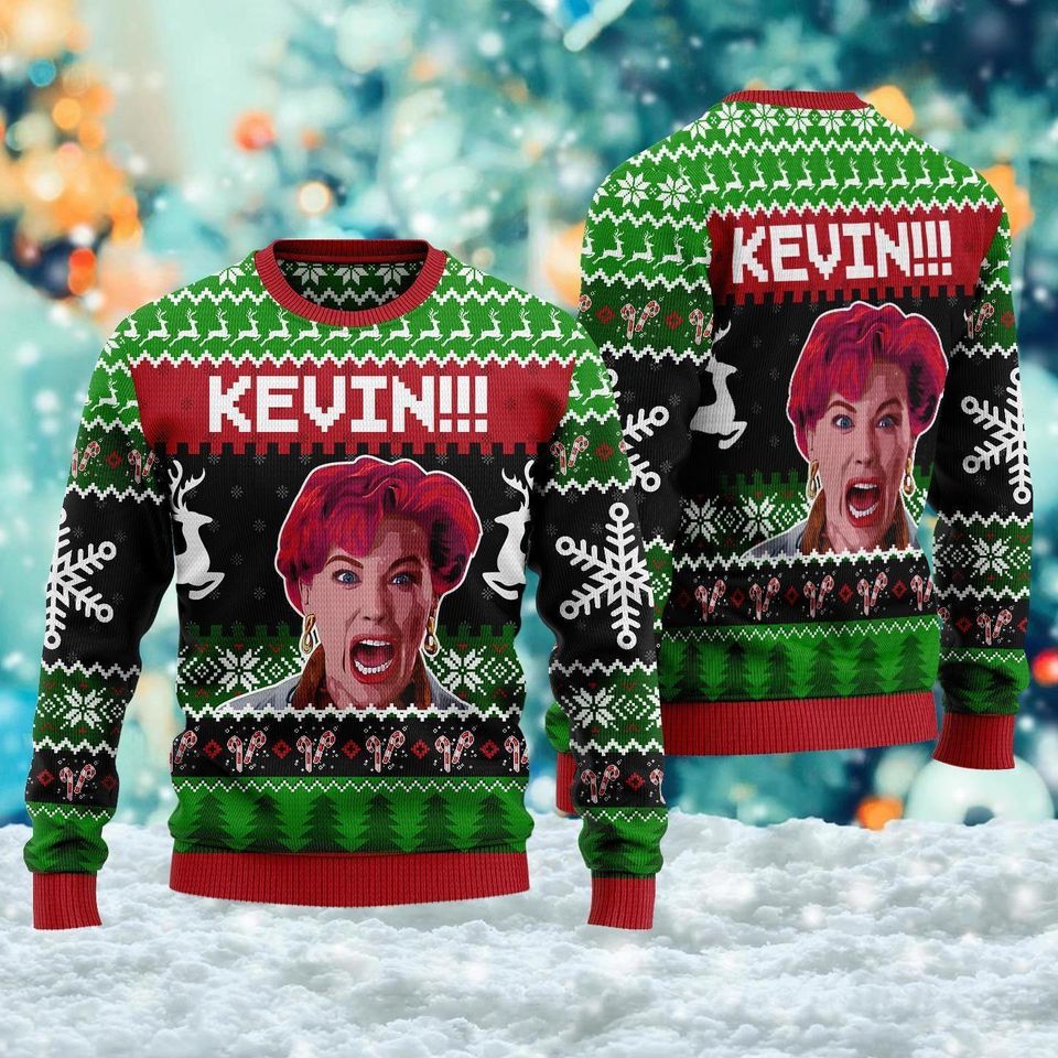 Home Movie Ugly Christmas Sweater,