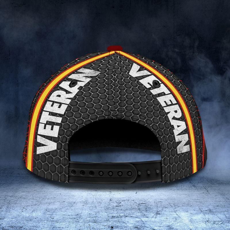 Home Of The Free Veteran Classic Cap Baseball Cap Trucker Hats Custom Hats Gifts For Men & Women