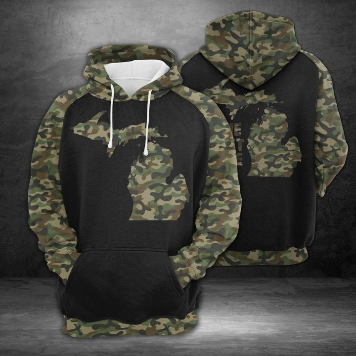 Home Sweet Home Michigan 3D All Over Print Hoodie, Zip Hoodie