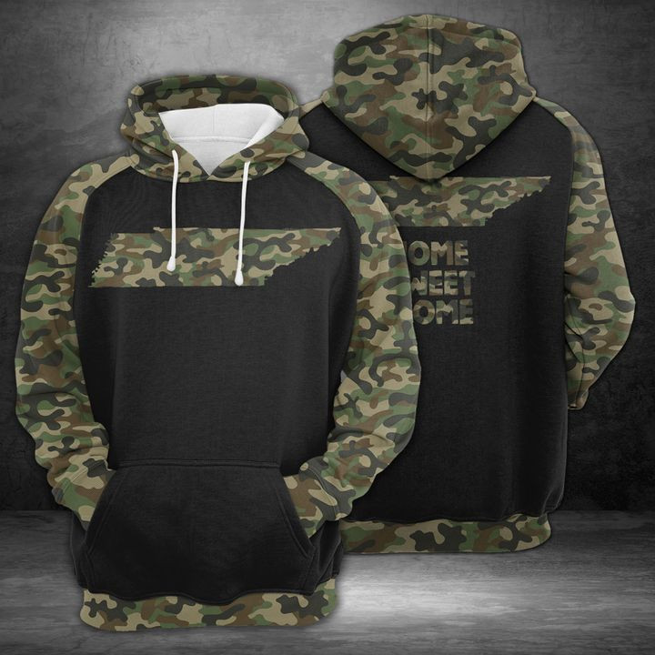 Home Sweet Home Tennessee 3D All Over Print Hoodie, Zip Hoodie