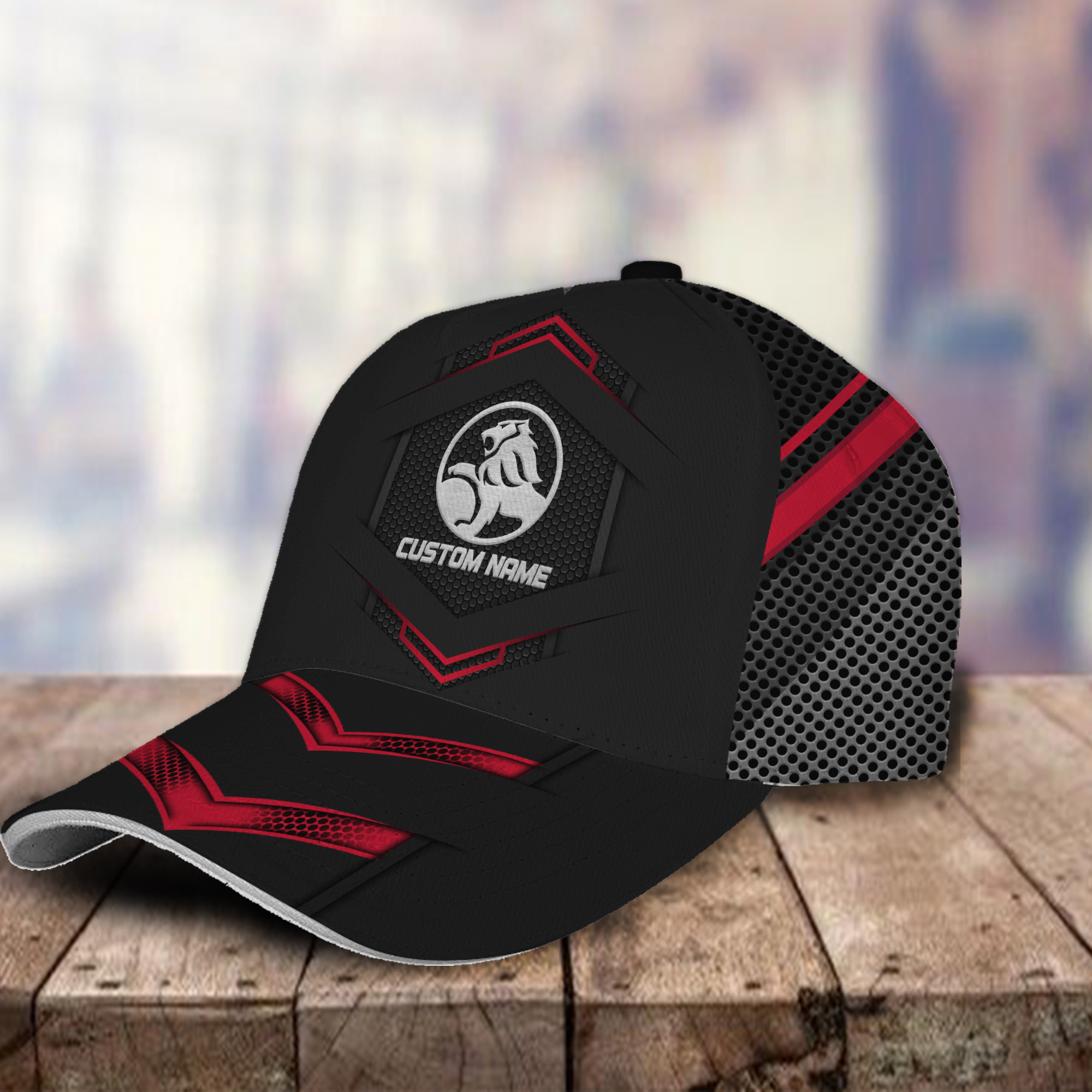 Honda 3D Classic Cap Logo Personalized Name Trucker Hats Custom Hats Gifts For Men & Women