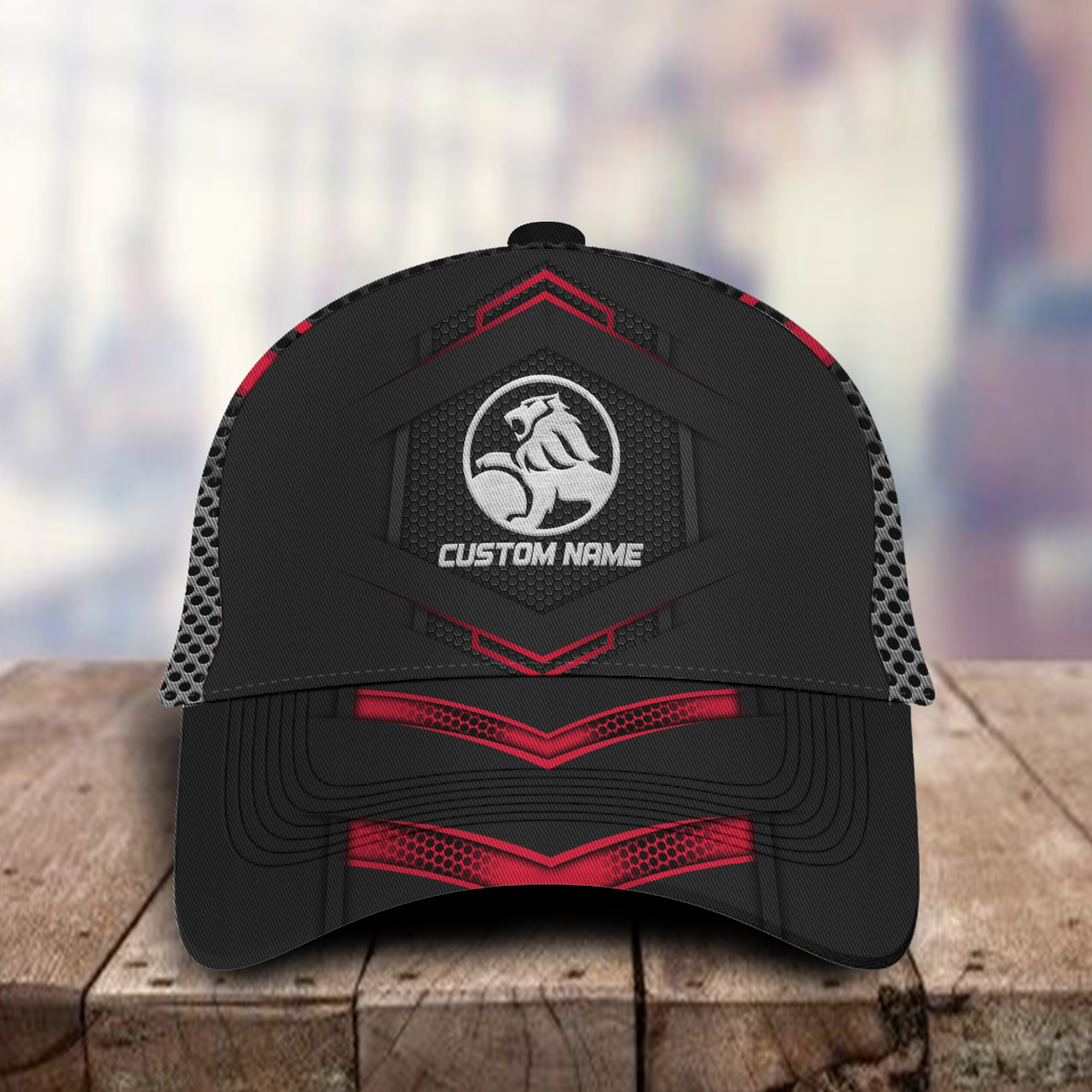 Honda 3D Classic Cap Logo Personalized Name Trucker Hats Custom Hats Gifts For Men & Women