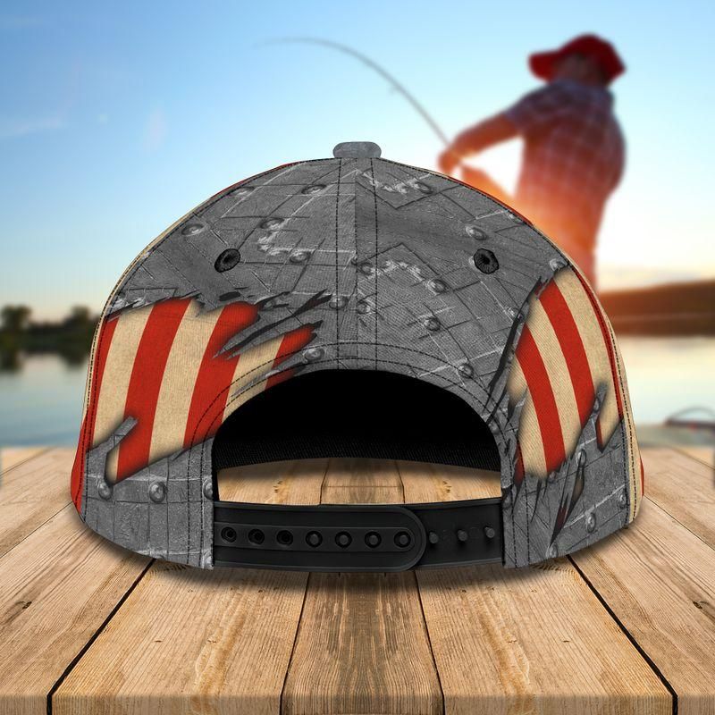 Hookin' Ain'T Easy Classic Cap Baseball Cap For Fishing Lovers Trucker Hats Custom Hats Gifts For Men & Women