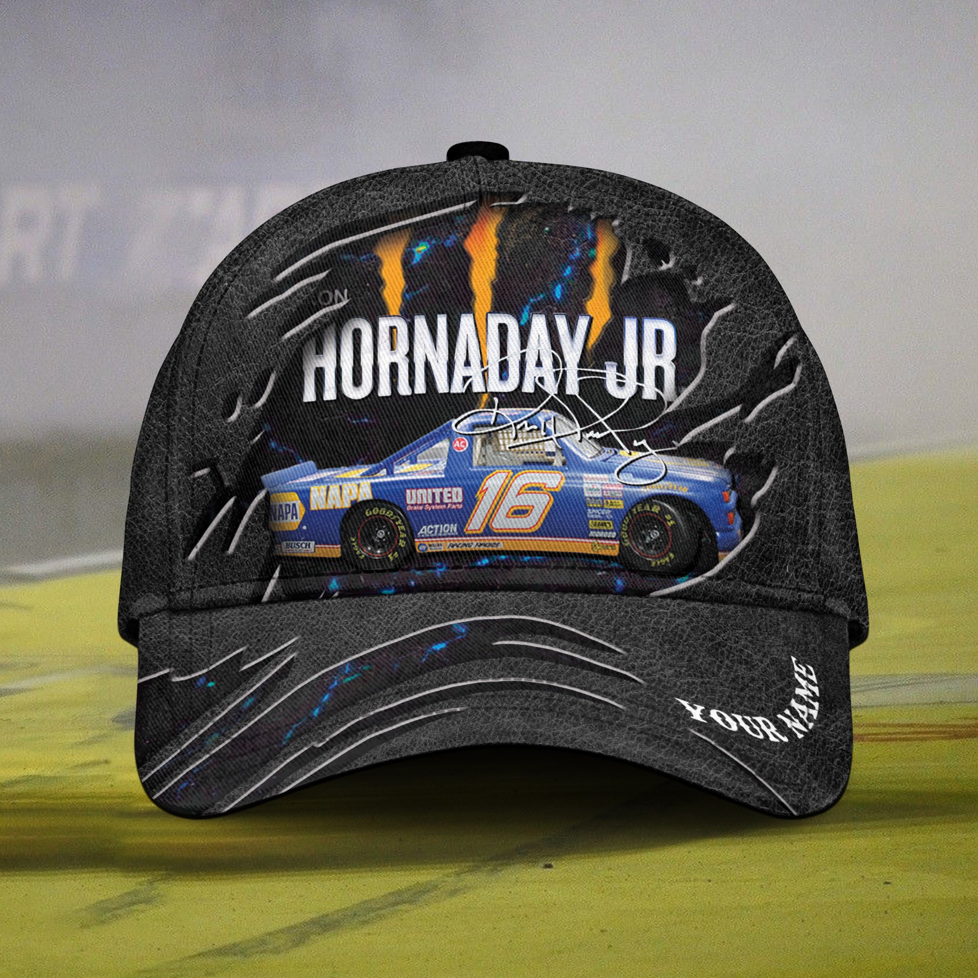 Hornaday JR Nascar Personalized Classic Cap For Fans  Trucker Hats Custom Hats Gifts For Men & Women