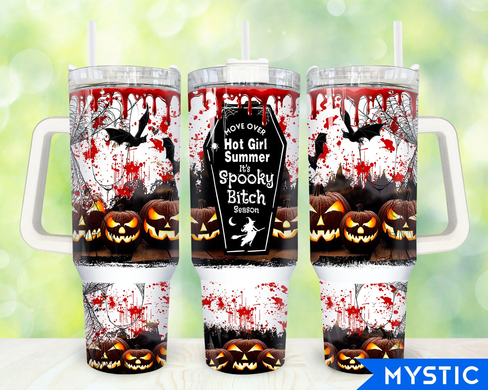 Horror Halloween Custom Stanley Cup 40 oz 30 oz Tumbler With HandleTVC2301916