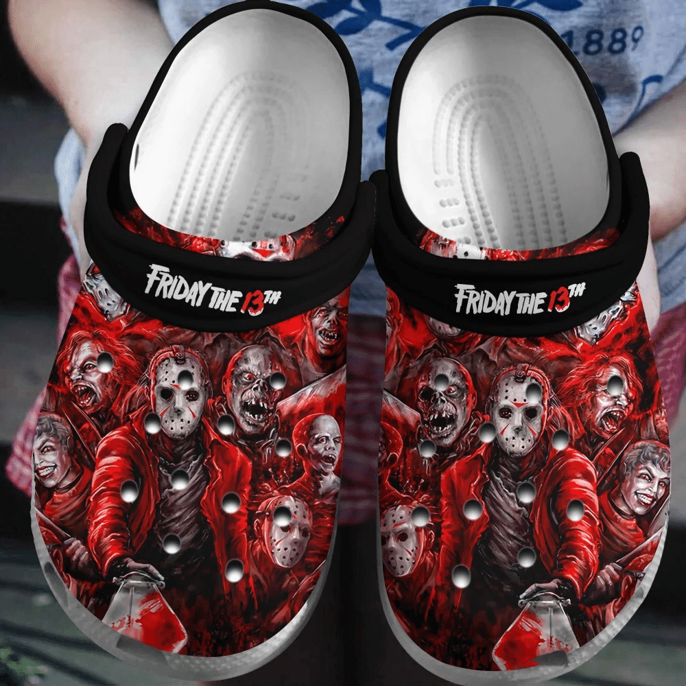 Horror Jason Voorhees Classic Clog Shoes
