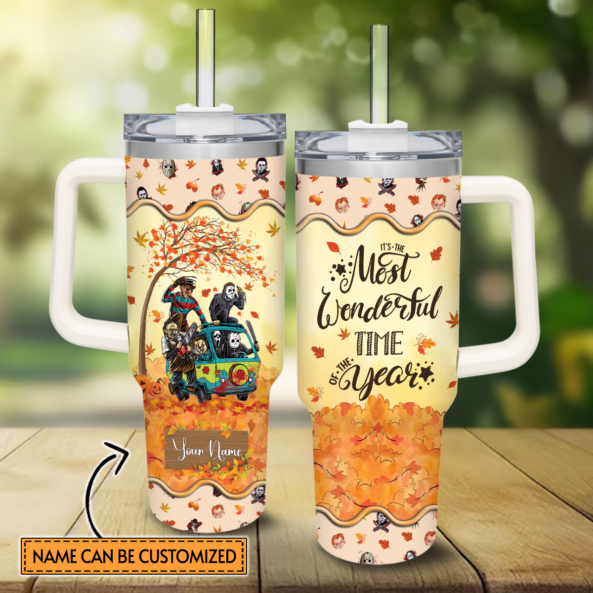 Horror Movie Characters Movie Custom Stanley Cup 40 oz 30 oz Tumbler With HandleTVC2301817