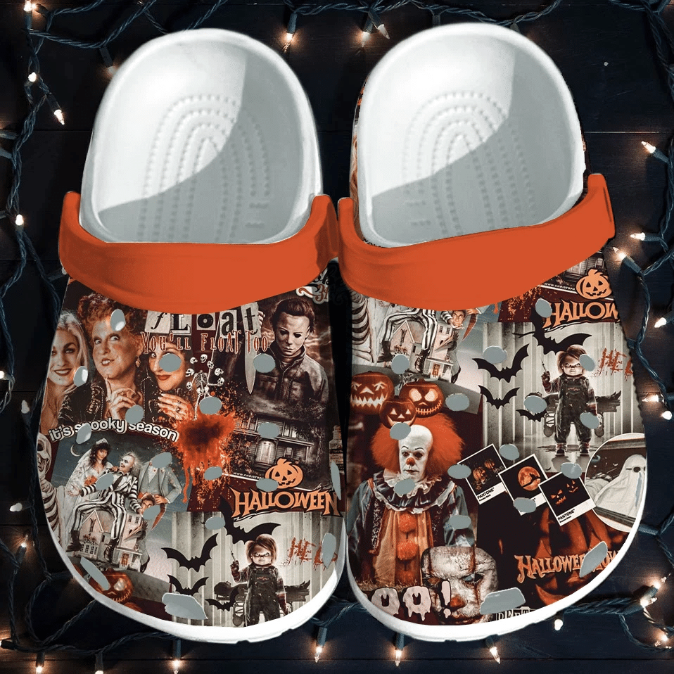 Horror Movie Crocs Clog Shoes