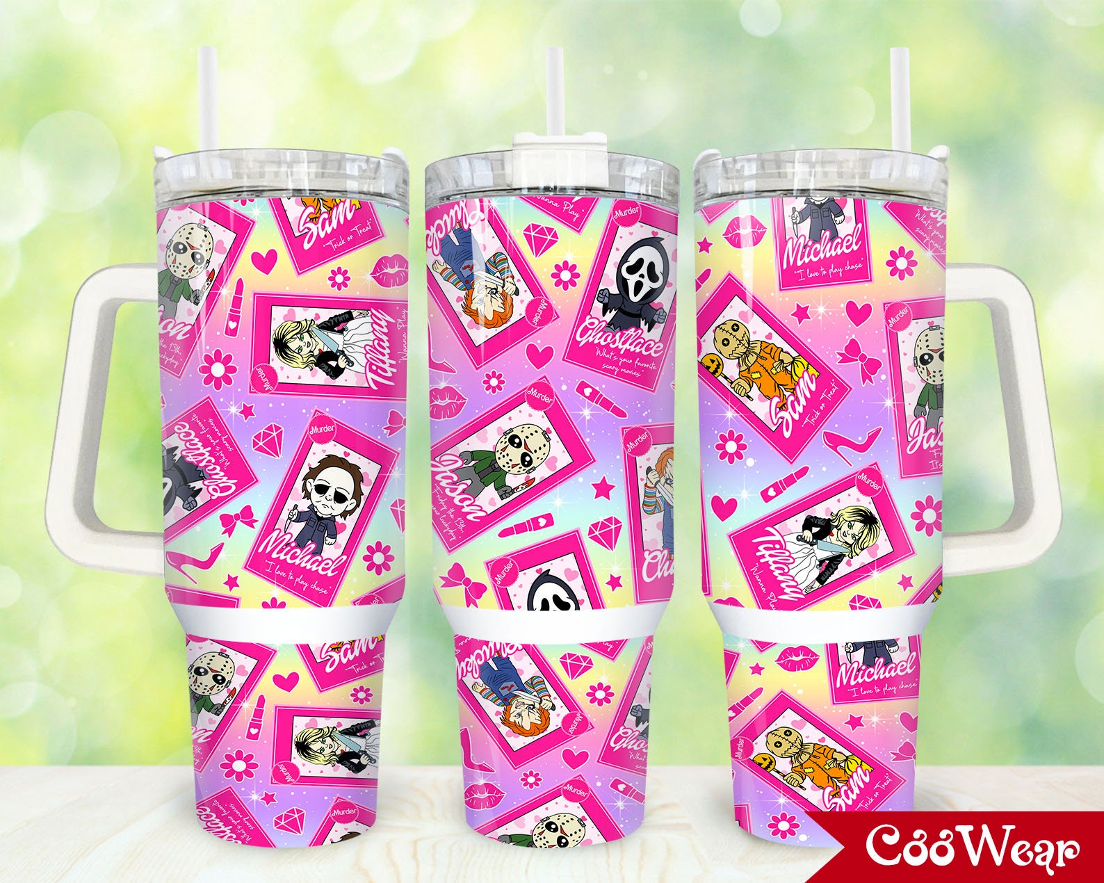 Horror Movies Characters Movies Custom Stanley Cup 40 oz 30 oz Tumbler With HandleTVC2301870