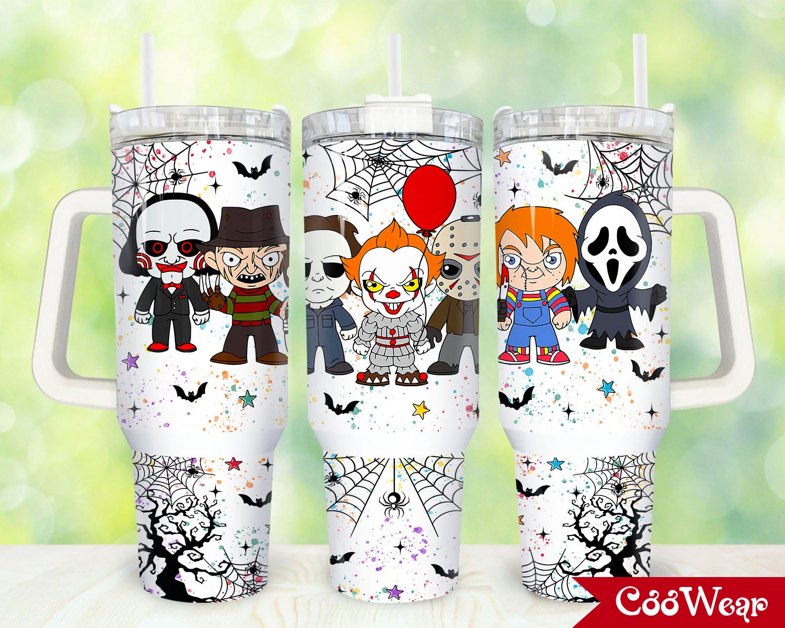 Horror Movies Characters Movies Custom Stanley Cup 40 oz 30 oz Tumbler With HandleTVC2301871