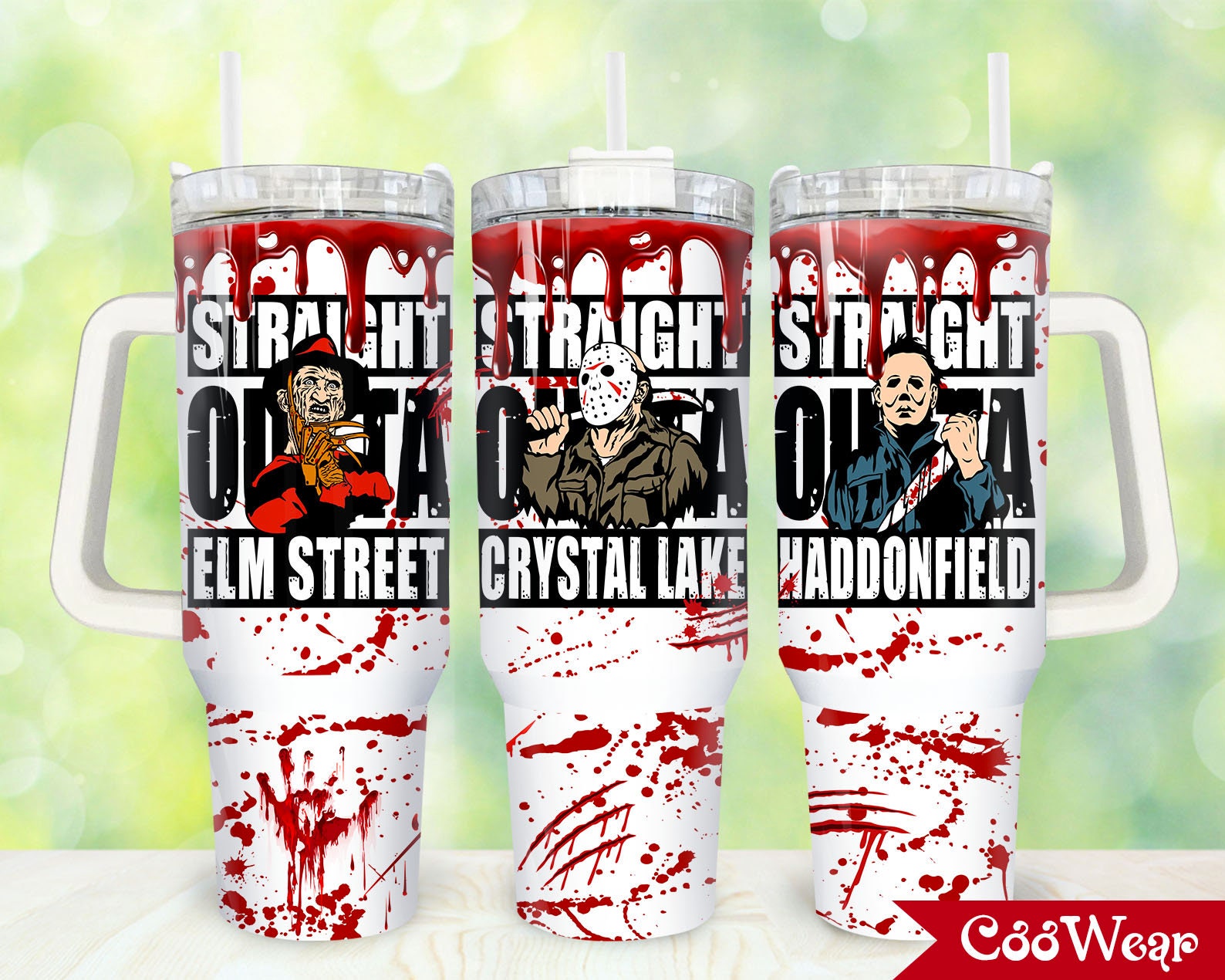 Horror Movies Characters Movies Custom Stanley Cup 40 oz 30 oz Tumbler With HandleTVC2301871