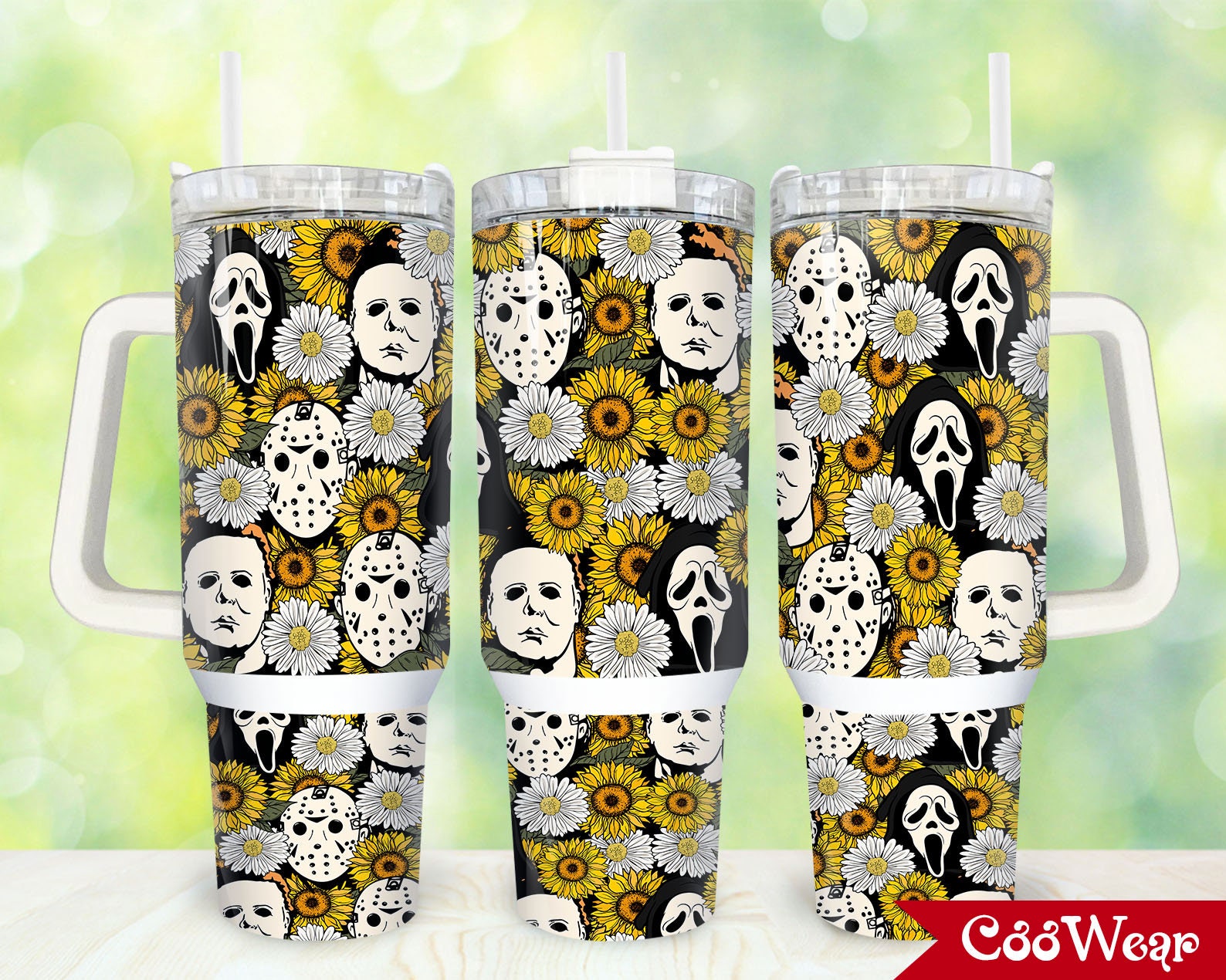 Horror Movies Characters Movies Custom Stanley Cup 40 oz 30 oz Tumbler With HandleTVC2301871