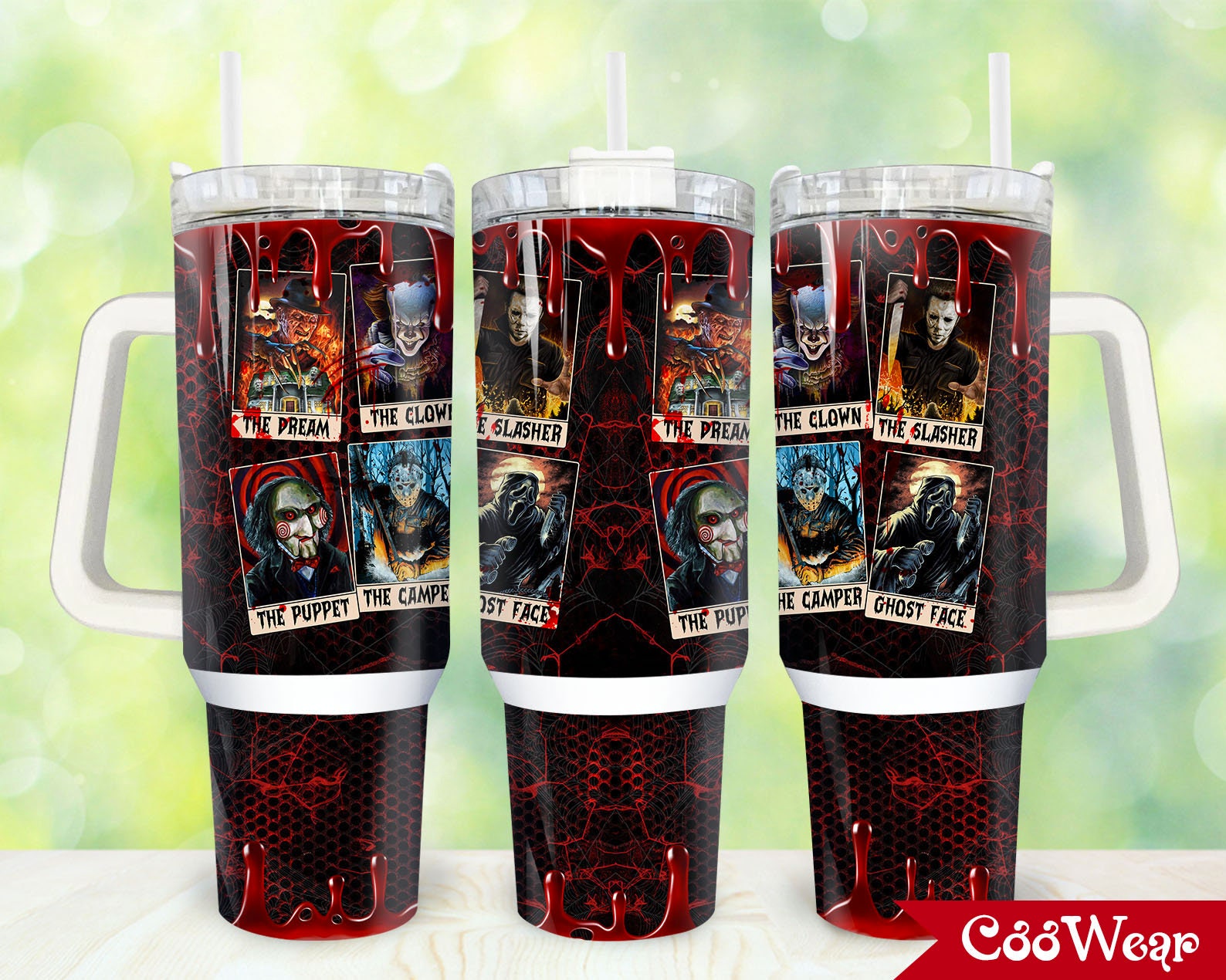 Horror Movies Characters Movies Custom Stanley Cup 40 oz 30 oz Tumbler With HandleTVC2301874