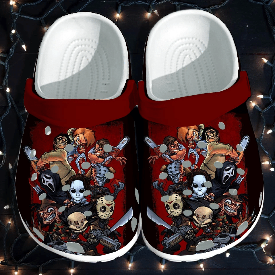 Horror Movies Crocs Clog Shoes