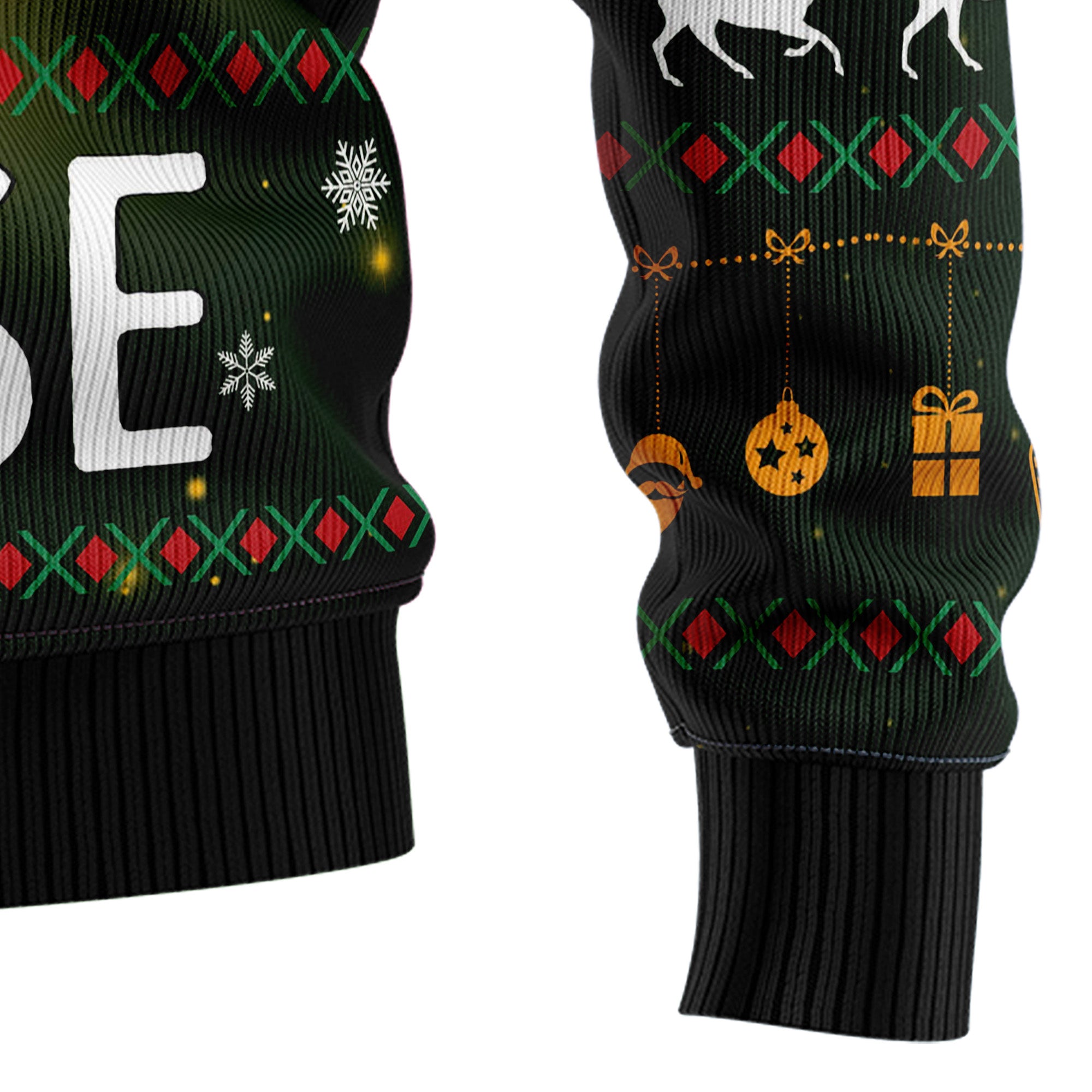 Horse All Need For Christmas Ugly Christmas Sweater - Image 6