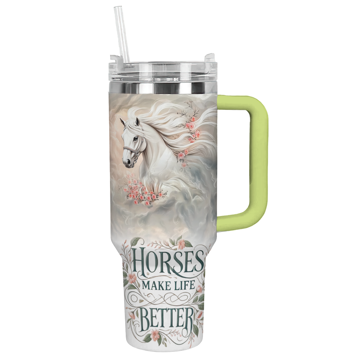 Horse Animal Custom Stanley Cup 40 oz 30 oz Tumbler With HandleTVC2301289