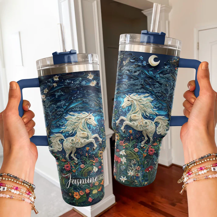 Horse Animal Custom Stanley Cup 40 oz 30 oz Tumbler With HandleTVC2301292 - Image 4