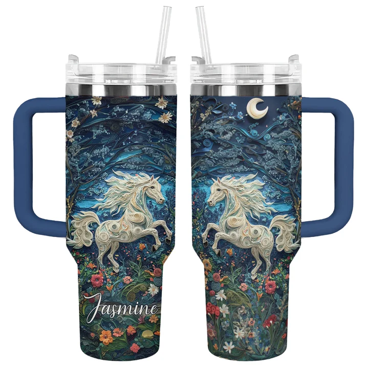 Horse Animal Custom Stanley Cup 40 oz 30 oz Tumbler With HandleTVC2301292