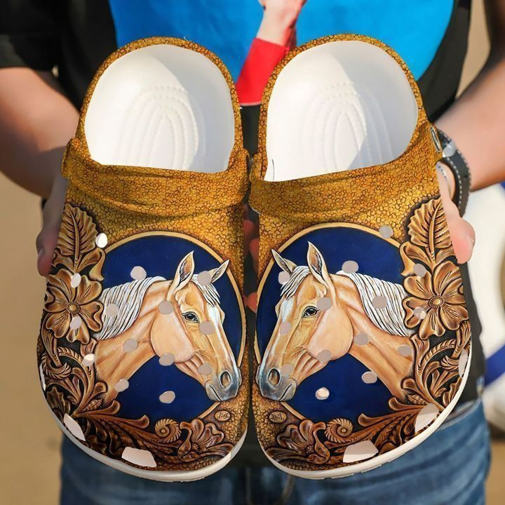 Horse Beautiful Classic Clogs Shoes