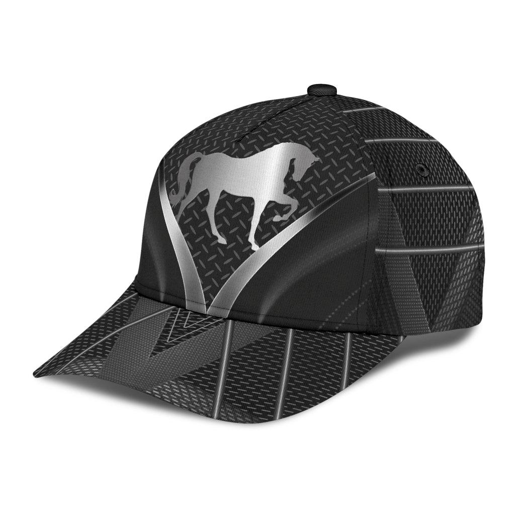 Horse Classic Cap, Gift for Horse Lovers Trucker Hats Custom Hats Gifts For Men & Women