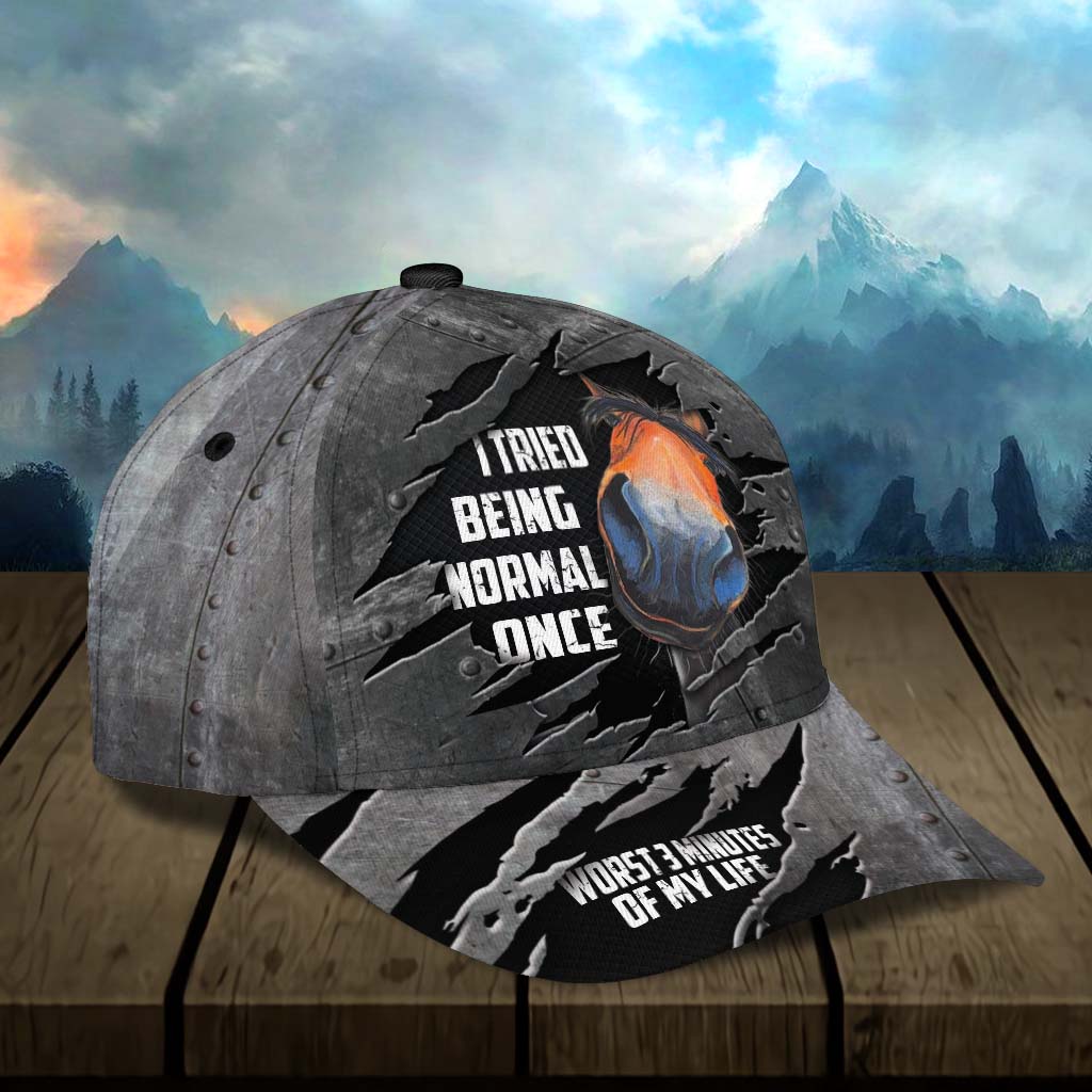 Horse Classic Cap, Gift for Horse Lovers Trucker Hats Custom Hats Gifts For Men & Women