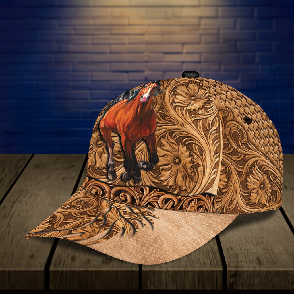 Horse Classic Cap, Gift for Horse Lovers Trucker Hats Custom Hats Gifts For Men & Women