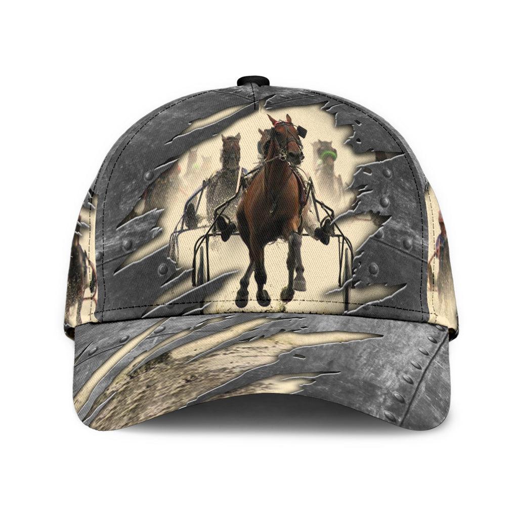 Horse Classic Cap, Gift for Horse Lovers Trucker Hats Custom Hats Gifts For Men & Women