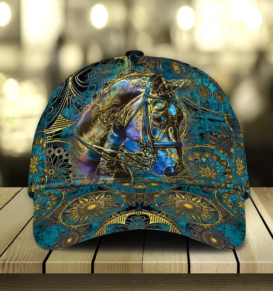 Horse Classic Cap, Gift for Horse Lovers Trucker Hats Custom Hats Gifts For Men & Women