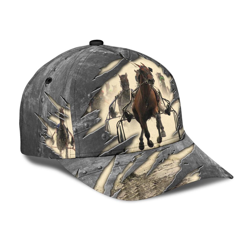 Horse Classic Cap, Gift for Horse Lovers Trucker Hats Custom Hats Gifts For Men & Women
