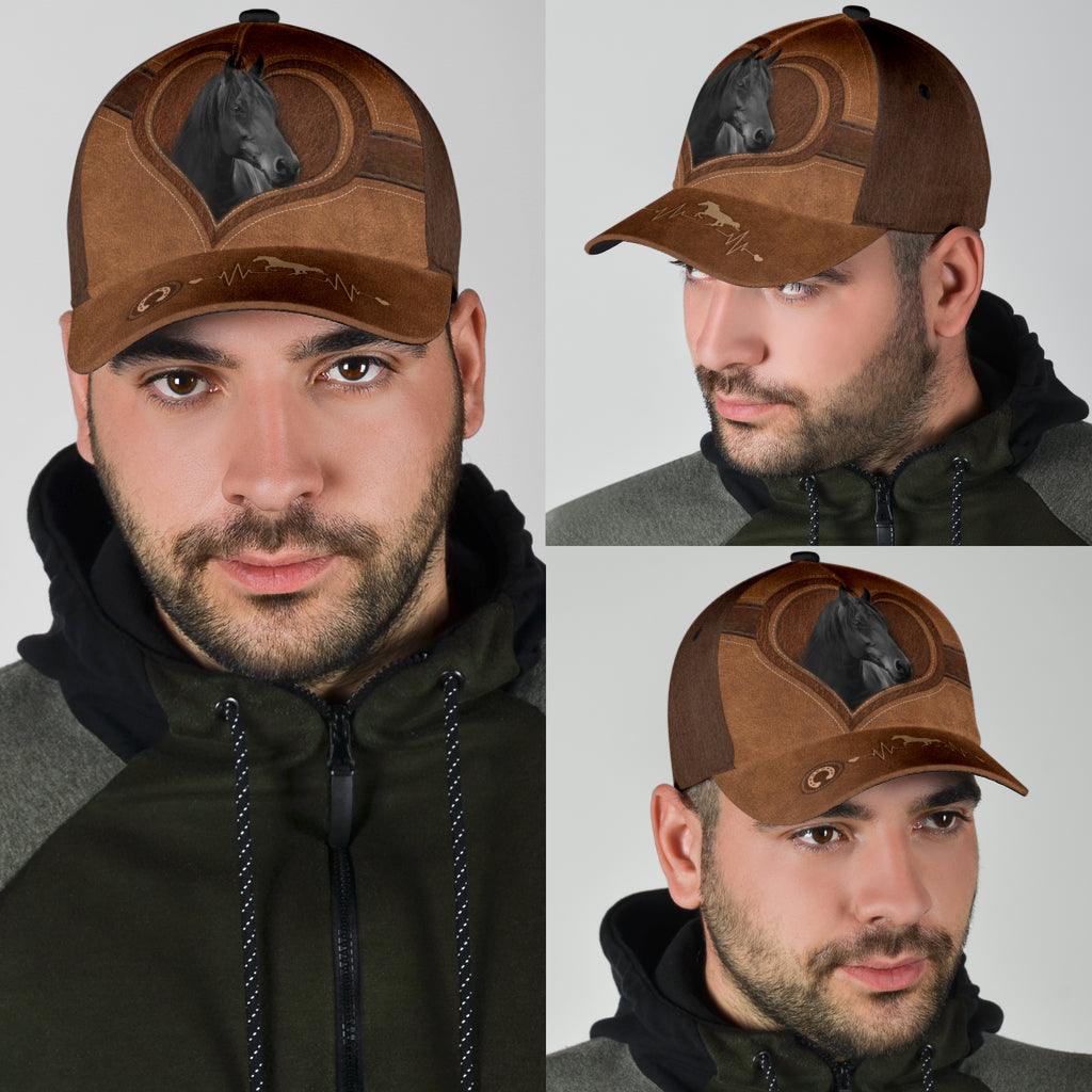 Horse Classic Cap, Gift for Horse Lovers Trucker Hats Custom Hats Gifts For Men & Women