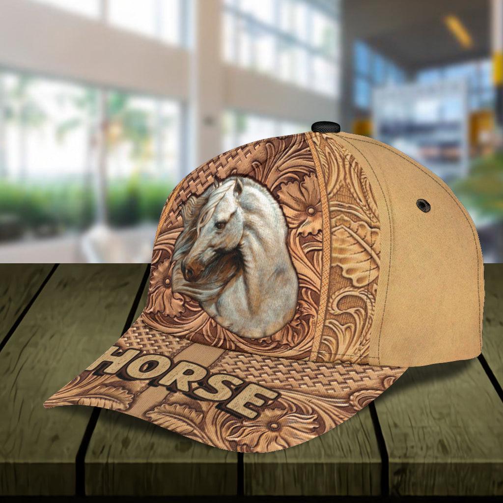 Horse Classic Cap, Gift for Horse Lovers Trucker Hats Custom Hats Gifts For Men & Women