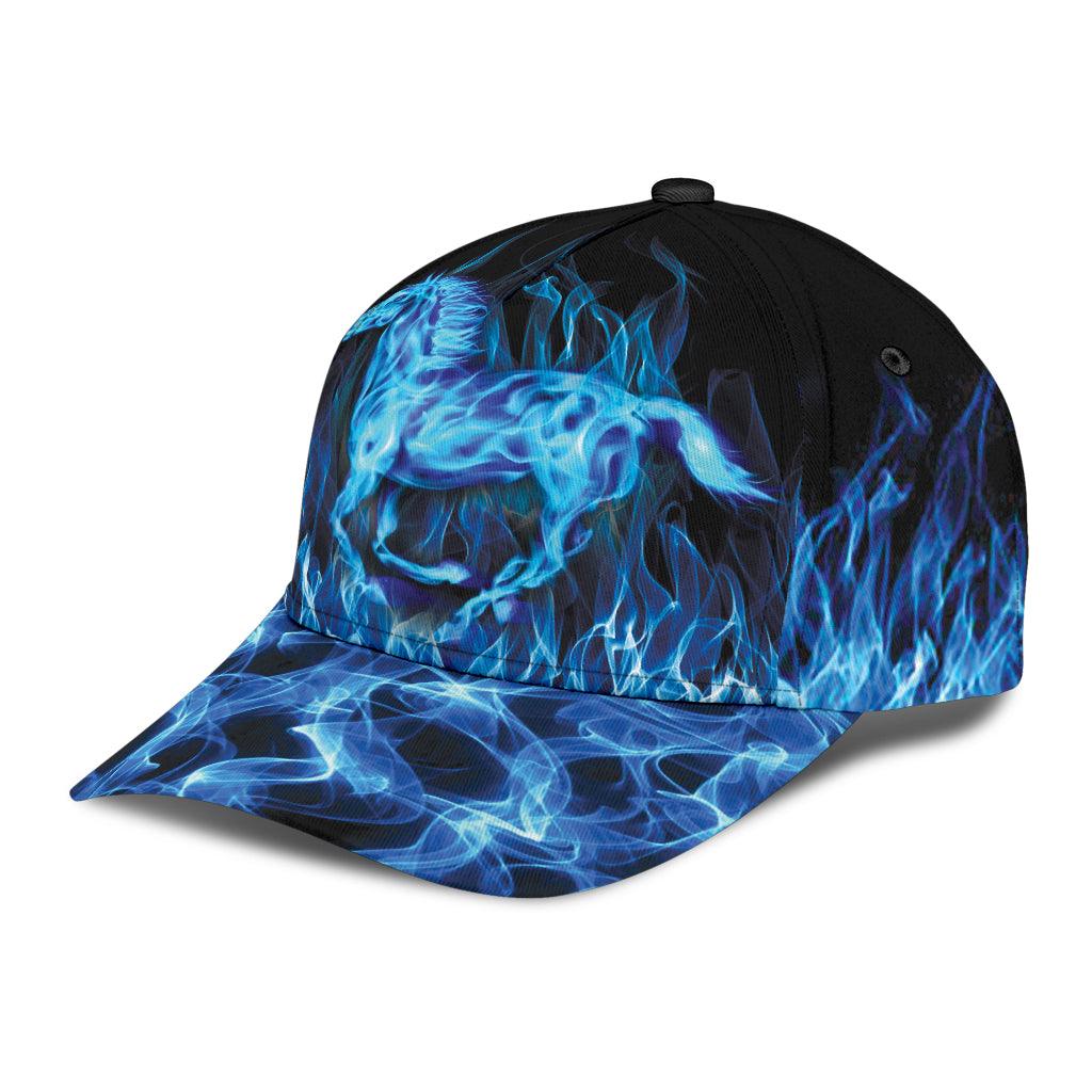 Horse Classic Cap, Gift for Horse Lovers Trucker Hats Custom Hats Gifts For Men & Women