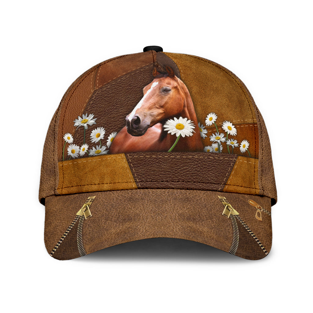 Horse Classic Cap, Gift for Horse Lovers Trucker Hats Custom Hats Gifts For Men & Women