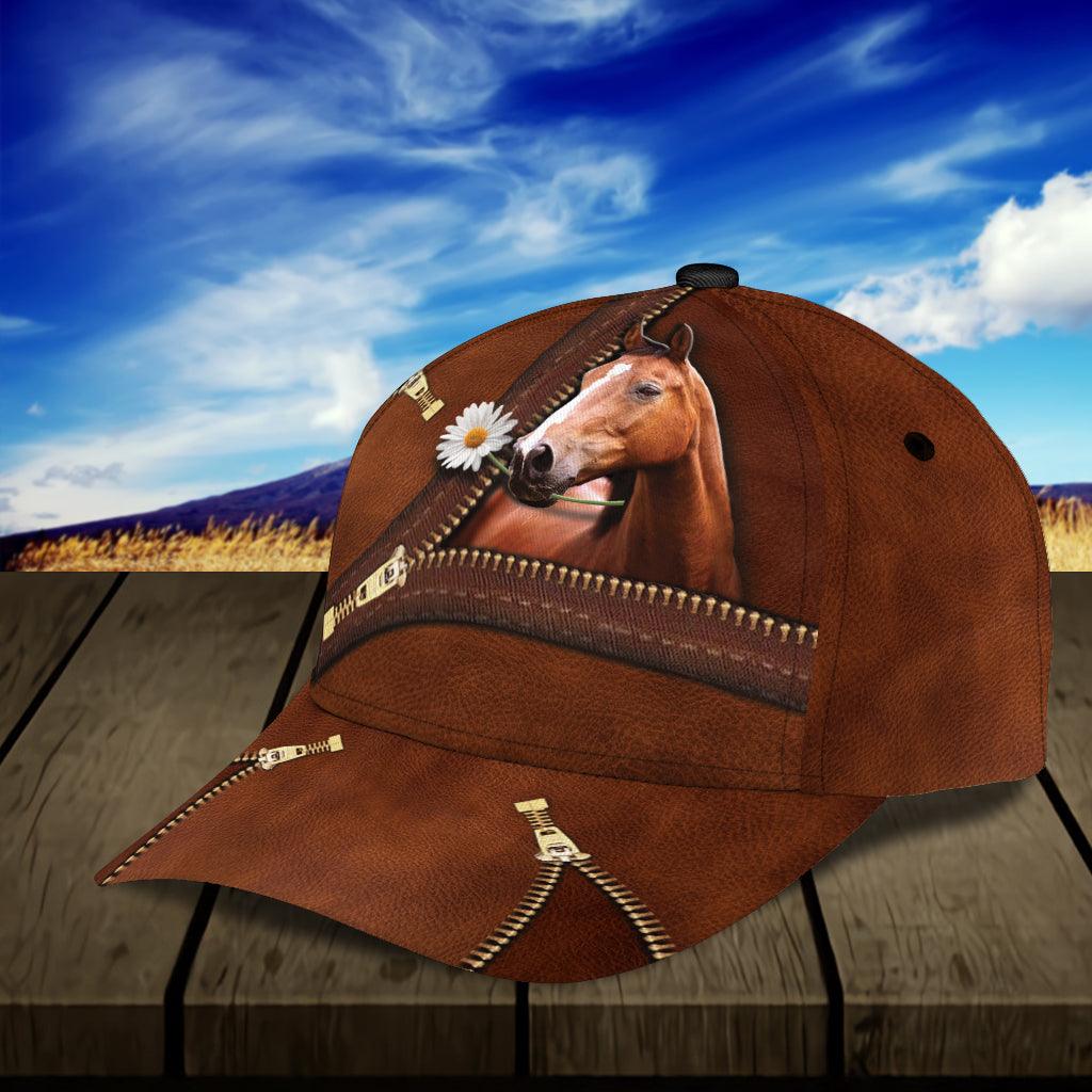 Horse Classic Cap, Gift for Horse Lovers Trucker Hats Custom Hats Gifts For Men & Women