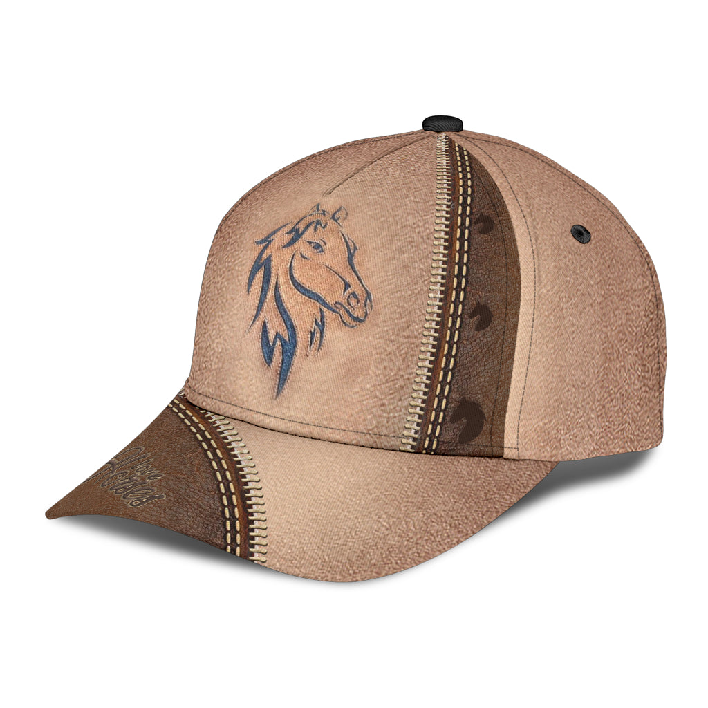 Horse Classic Cap, Gift for Horse Lovers Trucker Hats Custom Hats Gifts For Men & Women