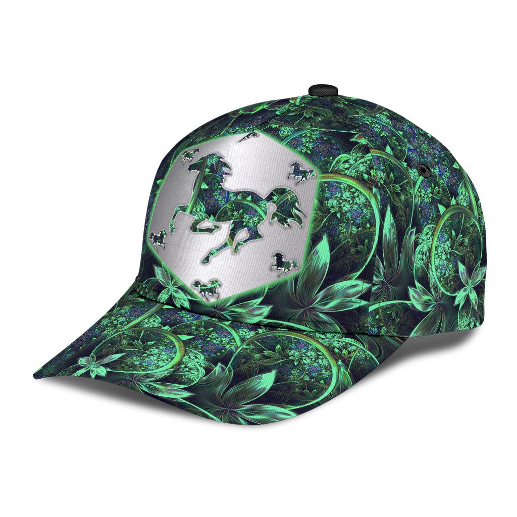 Horse Classic Cap, Gift for Horse Lovers Trucker Hats Custom Hats Gifts For Men & Women
