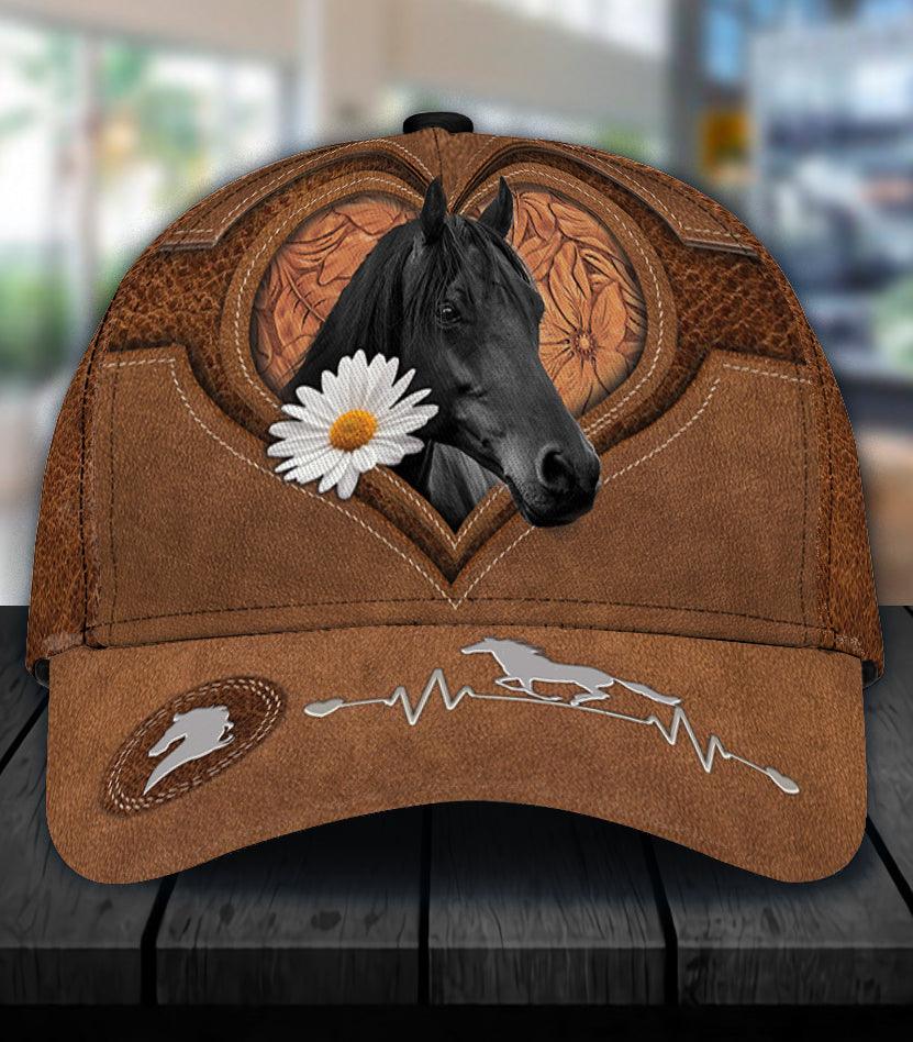 Horse Classic Cap, Gift for Horse Lovers Trucker Hats Custom Hats Gifts For Men & Women