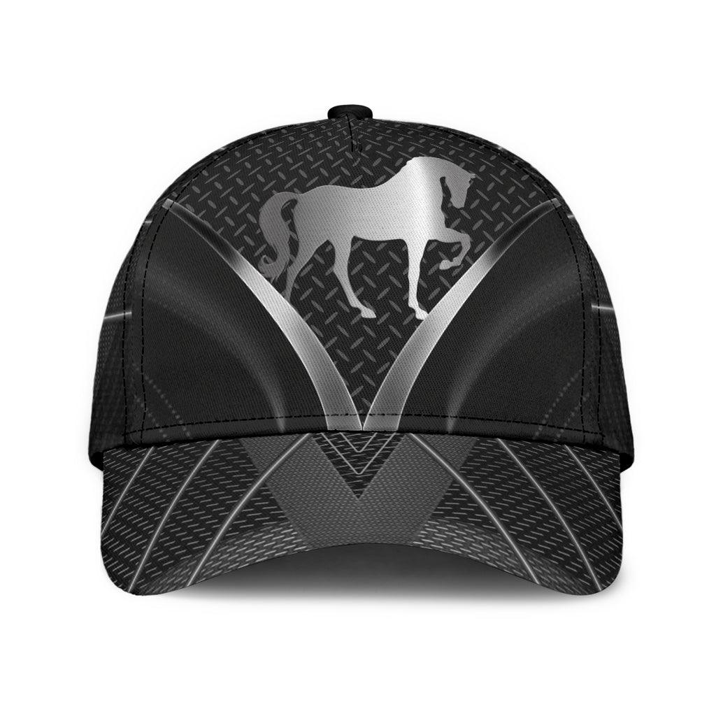 Horse Classic Cap, Gift for Horse Lovers Trucker Hats Custom Hats Gifts For Men & Women