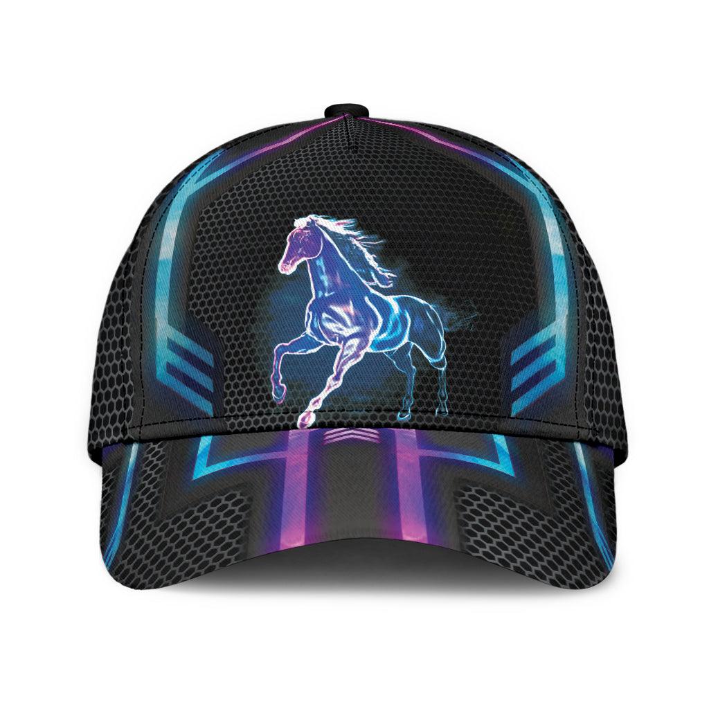 Horse Classic Cap, Gift for Horse Lovers Trucker Hats Custom Hats Gifts For Men & Women