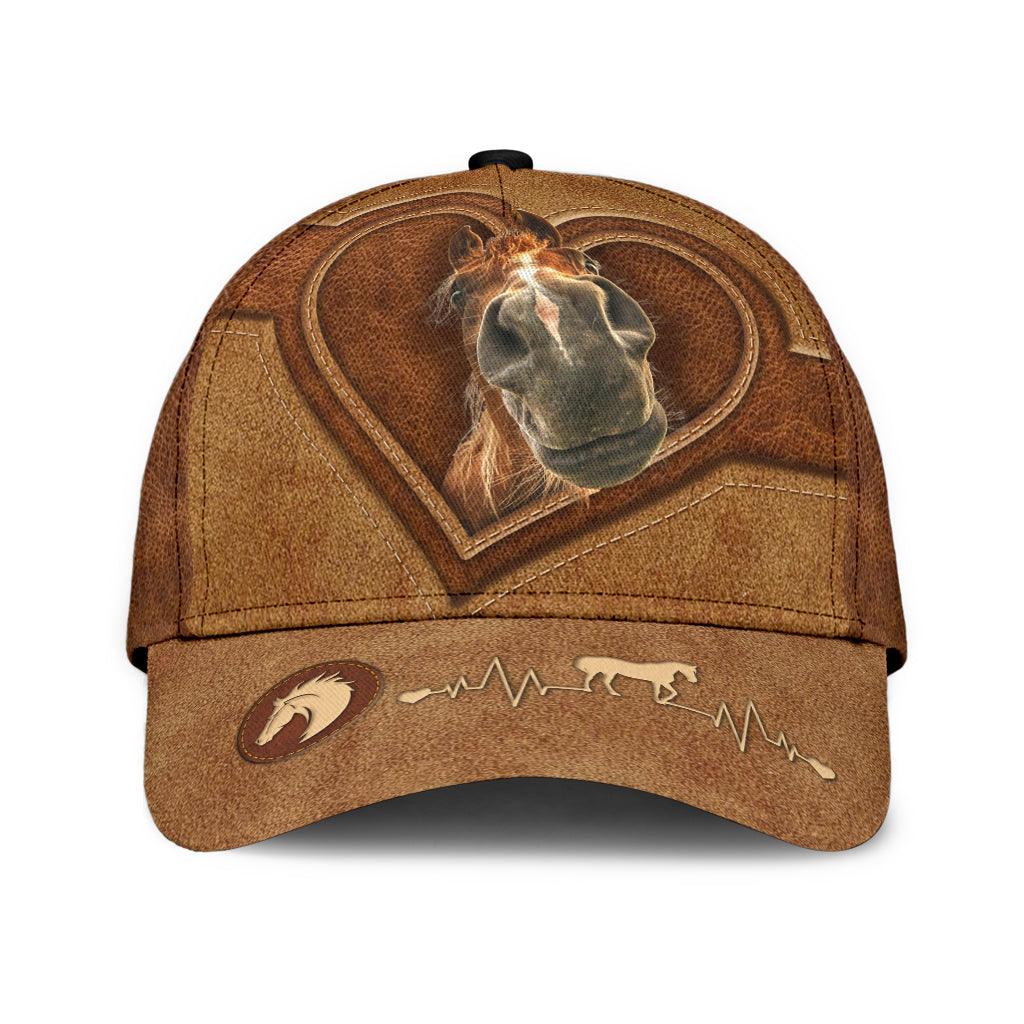Horse Classic Cap, Gift for Horse Lovers Trucker Hats Custom Hats Gifts For Men & Women