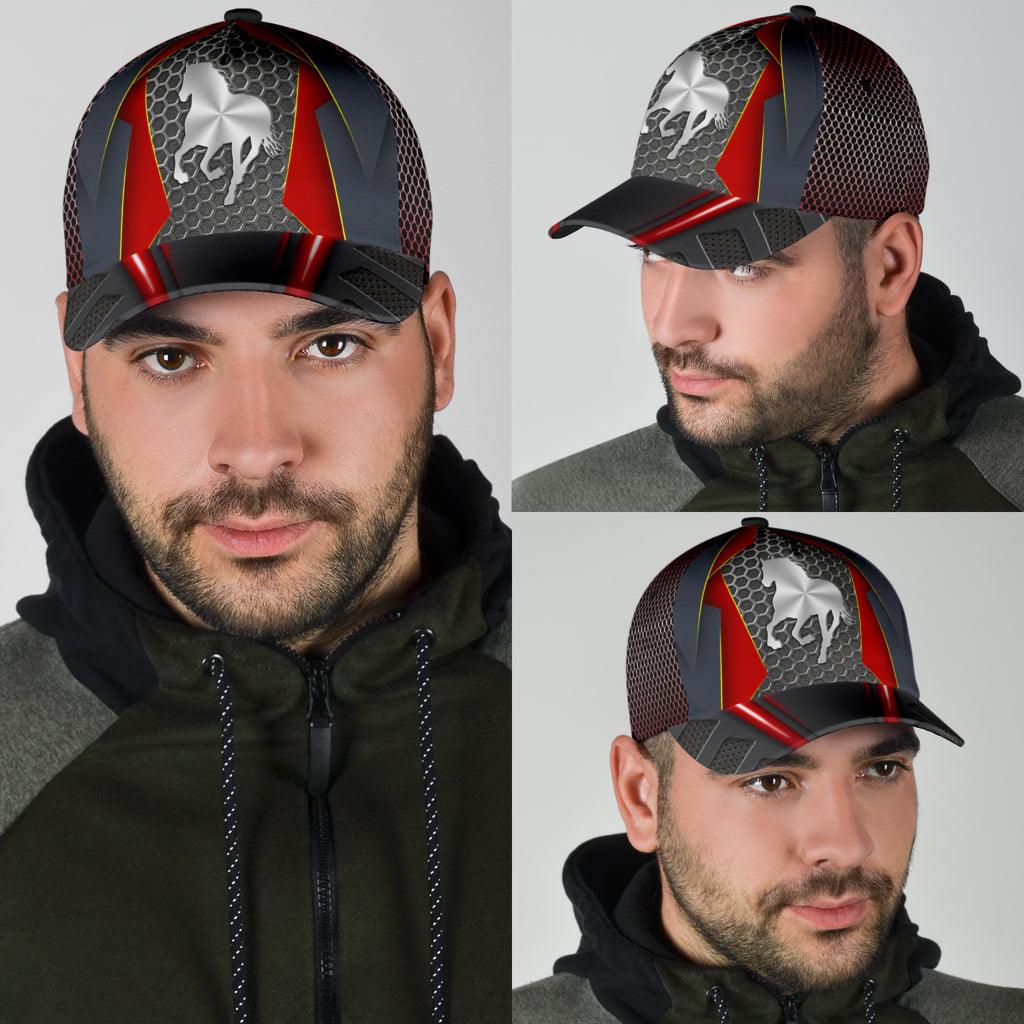 Horse Classic Cap, Gift for Horse Lovers Trucker Hats Custom Hats Gifts For Men & Women