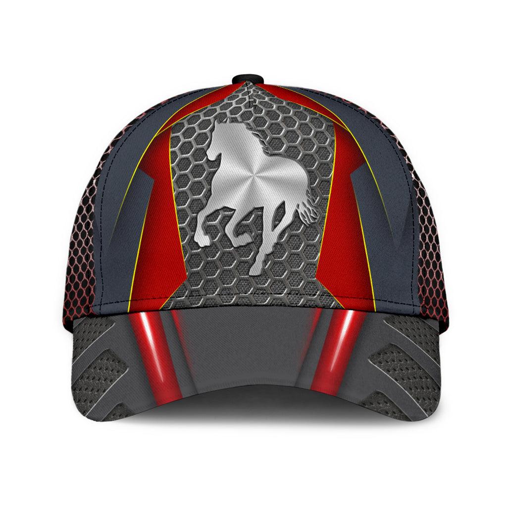 Horse Classic Cap, Gift for Horse Lovers Trucker Hats Custom Hats Gifts For Men & Women