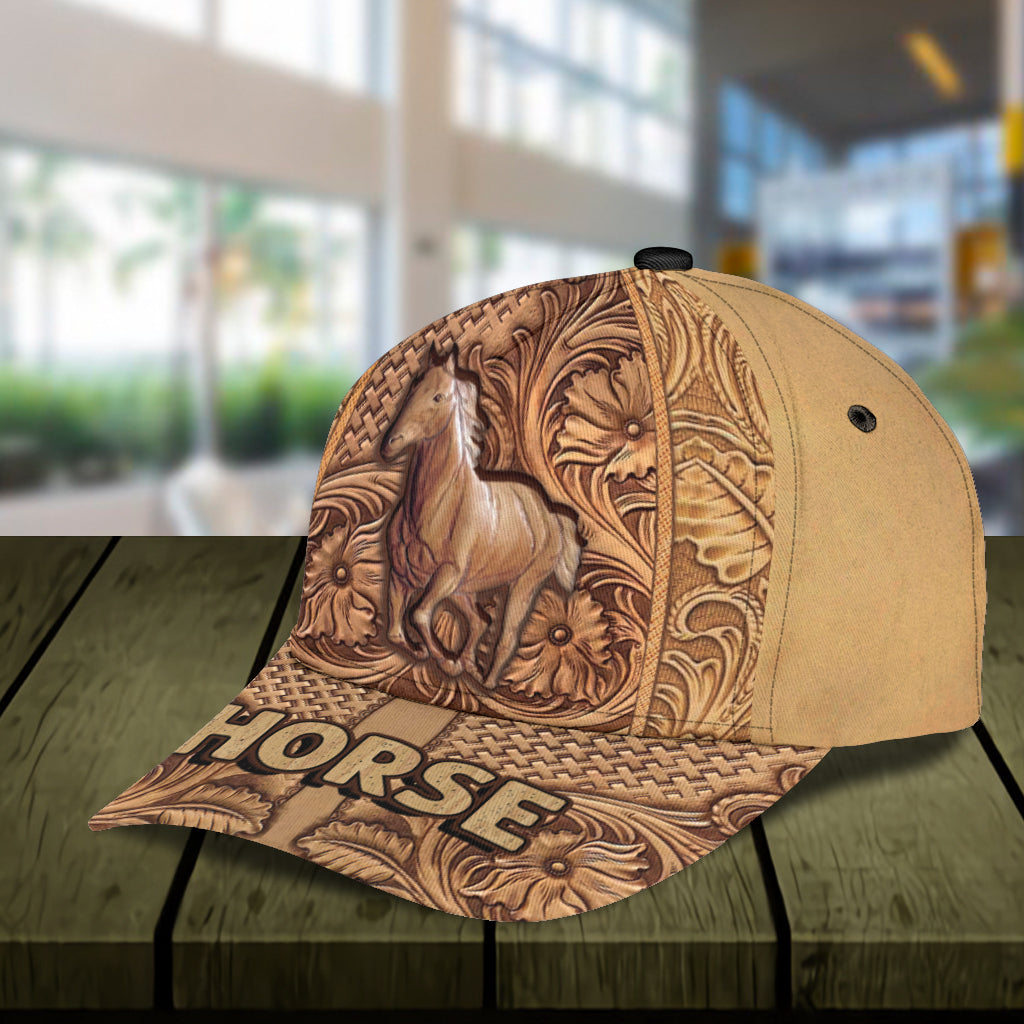 Horse Classic Cap, Gift for Horse Lovers Trucker Hats Custom Hats Gifts For Men & Women