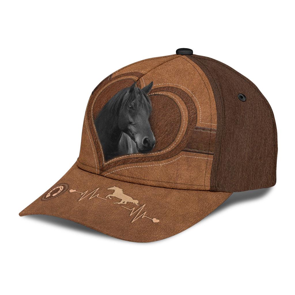 Horse Classic Cap, Gift for Horse Lovers Trucker Hats Custom Hats Gifts For Men & Women