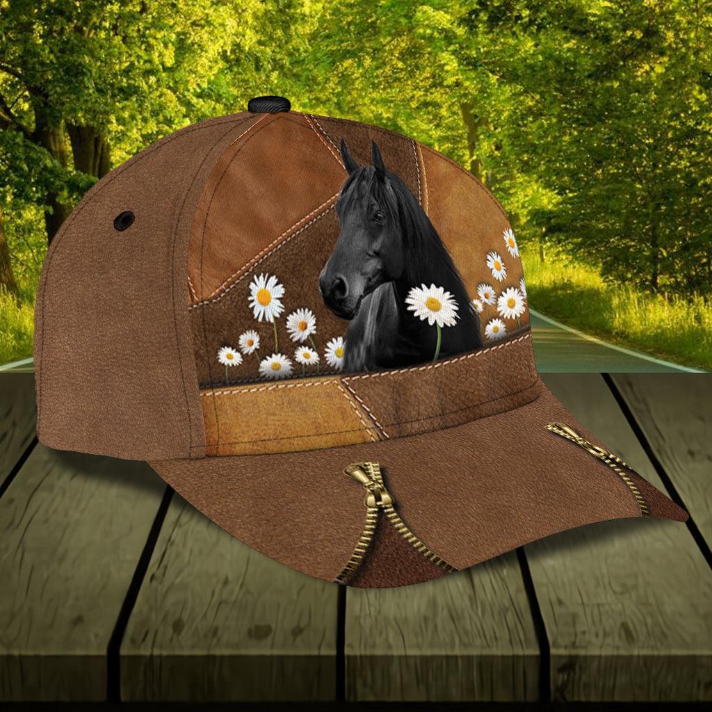 Horse Classic Cap, Gift for Horse Lovers Trucker Hats Custom Hats Gifts For Men & Women